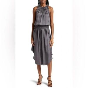 Ramy Brook Womens Audrey Maxi Dress in Grey Size Small NWOT
